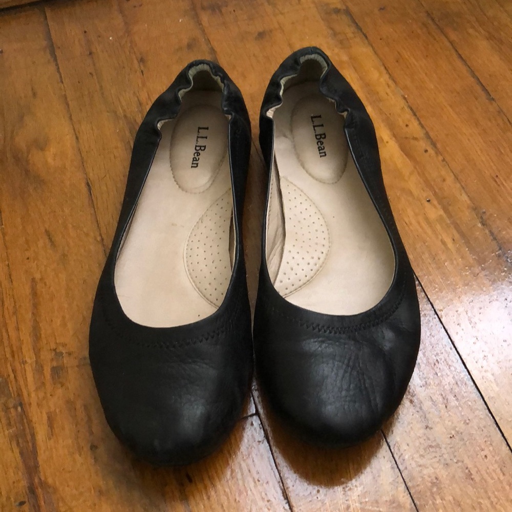 LL Bean ballet flats